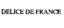 Mẫu nhãn hiệu DELICE DE FRANCE