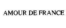 Mẫu nhãn hiệu AMOUR DE FRANCE