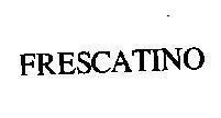 Mẫu nhãn hiệu FRESCATINO