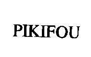 Mẫu nhãn hiệu PIKIFOU