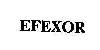 Mẫu nhãn hiệu EFEXOR