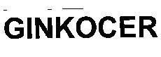 Mẫu nhãn hiệu GINKOCER