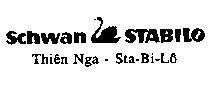 Mẫu nhãn hiệu SCHWAN STABILO THIÊN NGA- STA-BI-LÔ