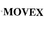 Mẫu nhãn hiệu MOVEX