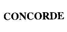 Mẫu nhãn hiệu CONCORDE