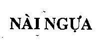 Mẫu nhãn hiệu Nài ngựa