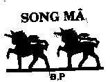 Mẫu nhãn hiệu Song Mã B.P