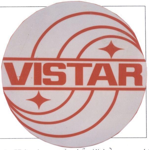 Mẫu nhãn hiệu VISTAR