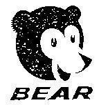 Mẫu nhãn hiệu BEAR