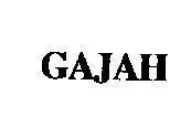 Mẫu nhãn hiệu GAJAH