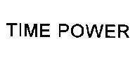 Mẫu nhãn hiệu TIME POWER