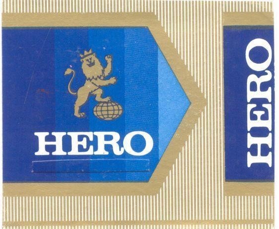 Mẫu nhãn hiệu HERO