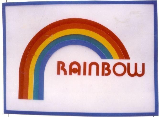 Mẫu nhãn hiệu RAINBOW