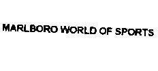 Mẫu nhãn hiệu MARLBORO WORLD OF SPORTS