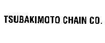 Mẫu nhãn hiệu TSUBAKIMOTO CHAIN CO.