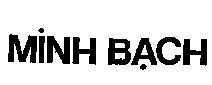 Mẫu nhãn hiệu Minh Bạch