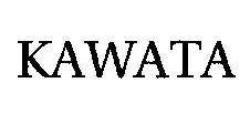 Mẫu nhãn hiệu KAWATA