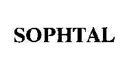 Mẫu nhãn hiệu SOPHTAL