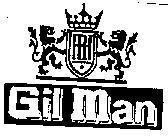 Mẫu nhãn hiệu GIL MAN