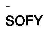 Mẫu nhãn hiệu SOFY