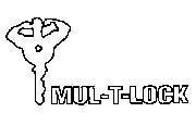 Mẫu nhãn hiệu mul-t-lock