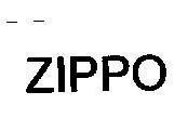 Mẫu nhãn hiệu ZIPPO