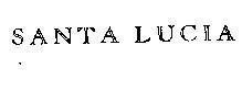 Mẫu nhãn hiệu SANTA LUCIA