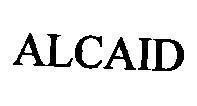 Mẫu nhãn hiệu ALCAID