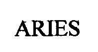 Mẫu nhãn hiệu ARIES