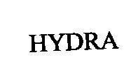 Mẫu nhãn hiệu HYDRA