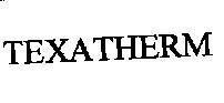 Mẫu nhãn hiệu TEXATHERM