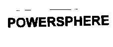 Mẫu nhãn hiệu POWERSPHERE
