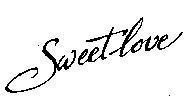 Mẫu nhãn hiệu SWEETLOVE