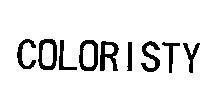 Mẫu nhãn hiệu COLORISTY