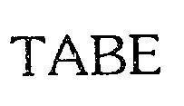 Mẫu nhãn hiệu TABE