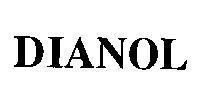 Mẫu nhãn hiệu DIANOL
