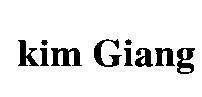 Mẫu nhãn hiệu Kim Giang