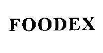 Mẫu nhãn hiệu FOODEX