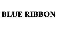 Mẫu nhãn hiệu BLUE RIBBON