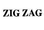 Mẫu nhãn hiệu ZIG ZAG