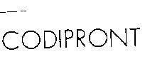Mẫu nhãn hiệu CODIPRONT