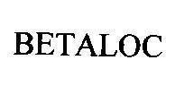 Mẫu nhãn hiệu BETALOC