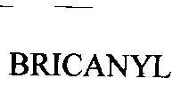 Mẫu nhãn hiệu BRICANYL