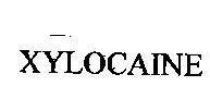 Mẫu nhãn hiệu XYLOCAINE