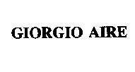 Mẫu nhãn hiệu GIORGIO AIRE