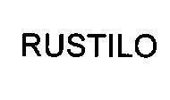 Mẫu nhãn hiệu RUSTILO