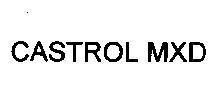 Mẫu nhãn hiệu CASTROL MXD