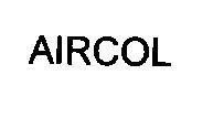 Mẫu nhãn hiệu AIRCOL