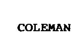Mẫu nhãn hiệu COLEMAN