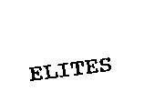 Mẫu nhãn hiệu ELITES